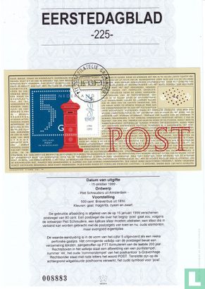 200 jaar Nationaal Postbedrijf