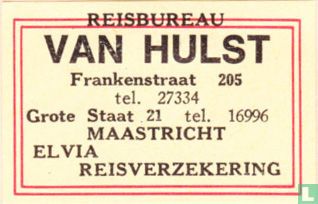 Reisbureau van Hulst