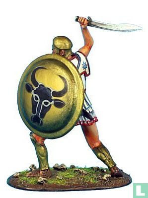 Greek Hoplite Bronze Reinforced Linen Armor & Chalcis Helmet - Image 2