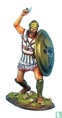 Greek Hoplite Bronze Reinforced Linen Armor & Chalcis Helmet - Afbeelding 3