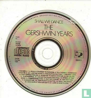 The Gerswin Years-Shall We Dance - Afbeelding 3