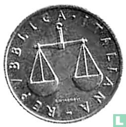 Italie 1 lira 1952 - Image 2
