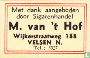 Sigarenhandel M. van 't Hof