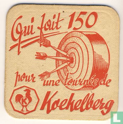 Grande Brasserie de Koekelberg / Qui fait 150 pour une tournée de Koekelberg - Image 1