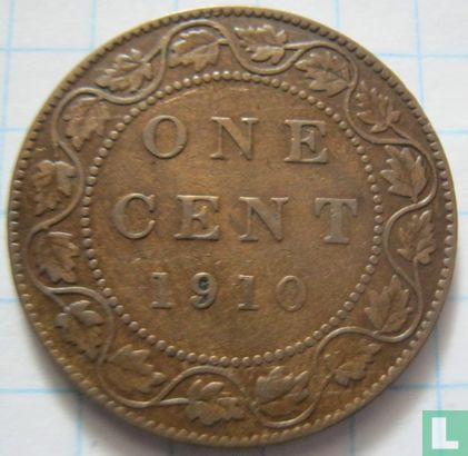 Canada 1 cent 1910 - Image 1