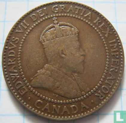Canada 1 cent 1910 - Afbeelding 2