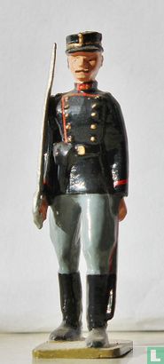 Belgische Infanterie Offizier im Jahr 1914 - Bild 1