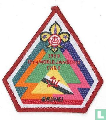 Brunei contingent (fake) - 19th World Jamboree (red border)