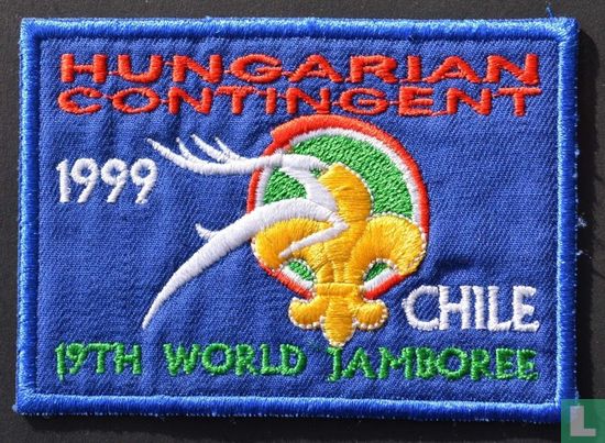 Hongarian contingent - 19th World Jamboree