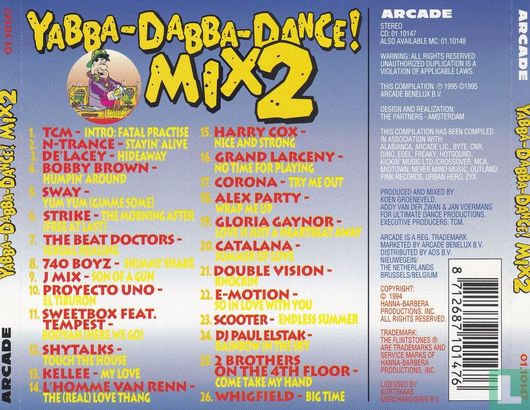 Yabba-Dabba-Dance! Mix 2 - Image 2