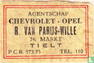 R. Van Parijs-Wille