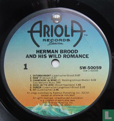 Herman Brood & his Wild Romance - Bild 3