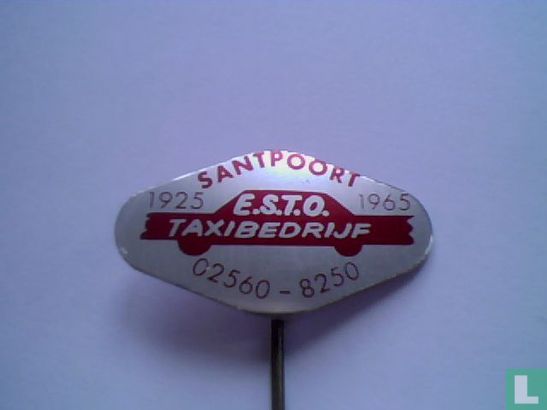 Taxibedrijf E.S.T.O. Santpoort 1925-1965