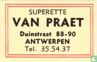 Superette Van Praet