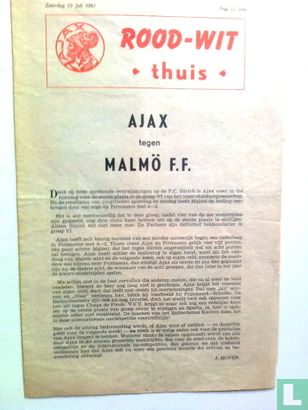 Ajax-Malmo F.F.