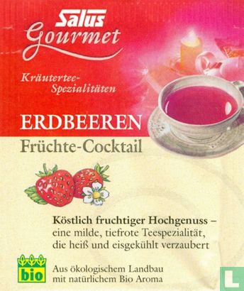 Erdbeeren Früchte Cocktail - Afbeelding 1