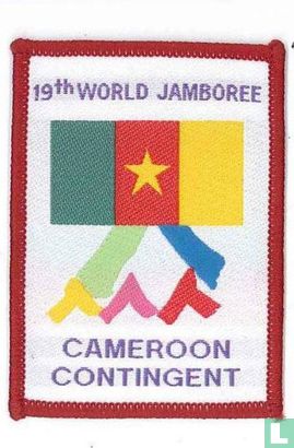 Cameroon contingent (fake) - 19th World Jamboree (bordeaux border)