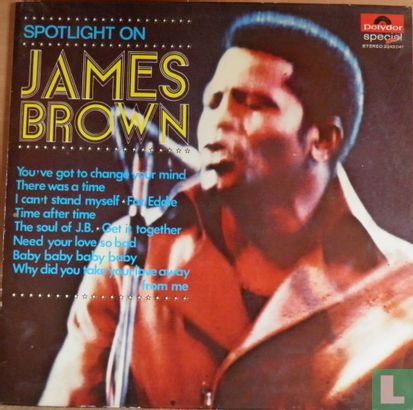 Spotlight on James Brown - Afbeelding 1