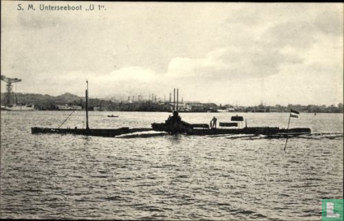 S.M. Unterseeboot U1