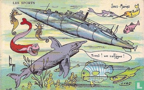 Les sports sous-marins