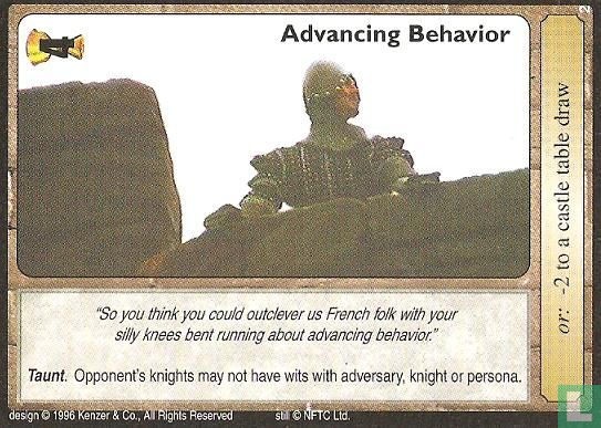 Advancing Behavior - Bild 1