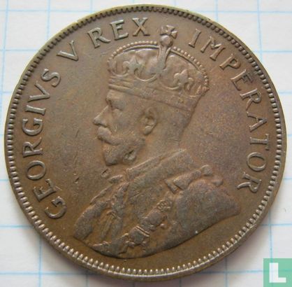 Afrique du Sud 1 penny 1935 - Image 2