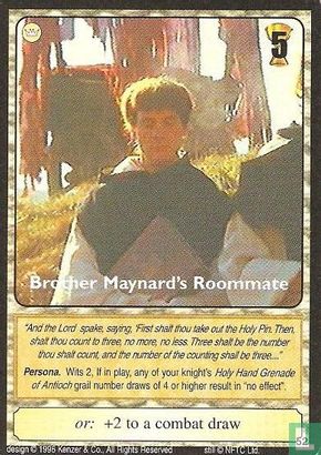 Brother Maynard's Roommate - Image 1