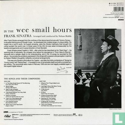 In the Wee Small Hours - Afbeelding 2