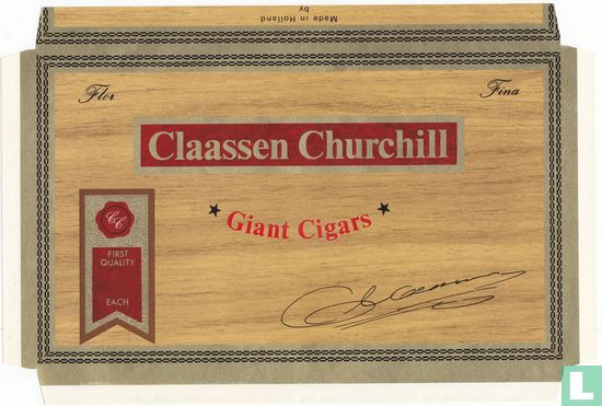 Claassen Cigars Giant Cigars - Afbeelding 1