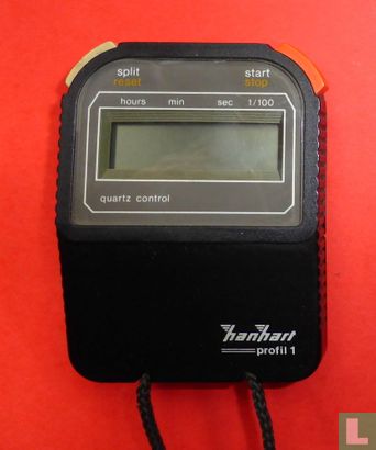Hanhart Profil 1 Stopwatch  Chronometer - Bild 1