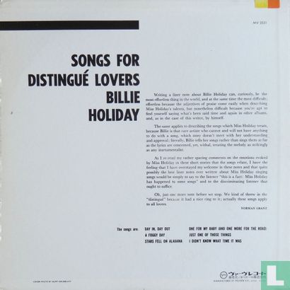 Songs for Distingué Lovers - Image 2