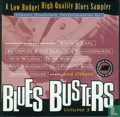 Blues Busters Volume 3 - Image 1
