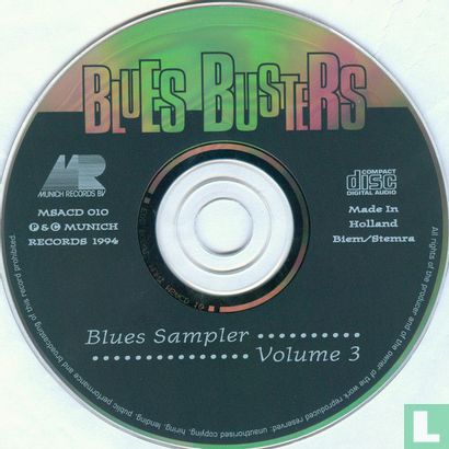 Blues Busters Volume 3 - Afbeelding 3