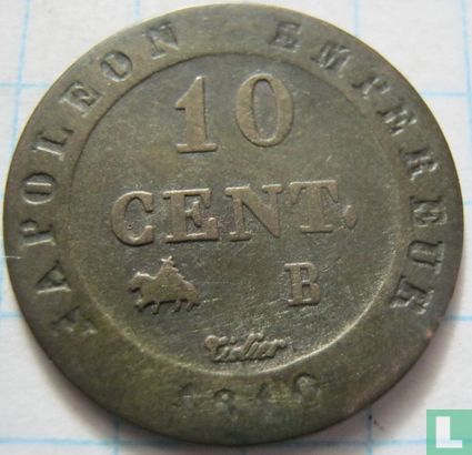 France 10 centimes 1810 (B) - Image 1