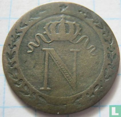 France 10 centimes 1810 (B) - Image 2