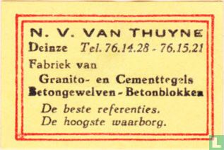 N.V. Van Thuyne