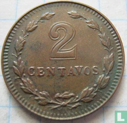 Argentinië 2 centavos 1939 - Afbeelding 2