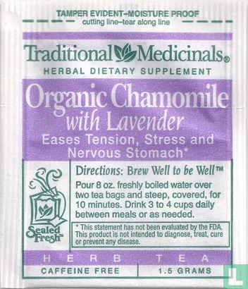 Organic Chamomile with Lavender  - Afbeelding 1