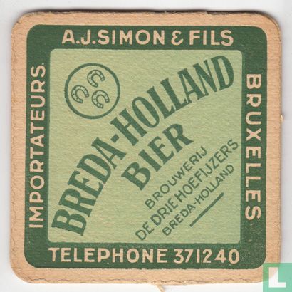 Breda-Holland Bier Importateur - Bild 1