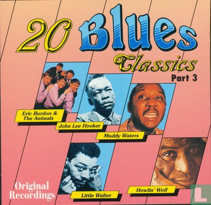 20 Blues Classics Part 3 - Image 1