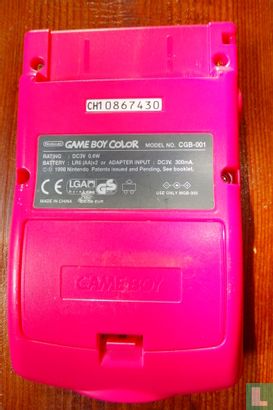 Nintendo Game Boy Color (pink) - Bild 2