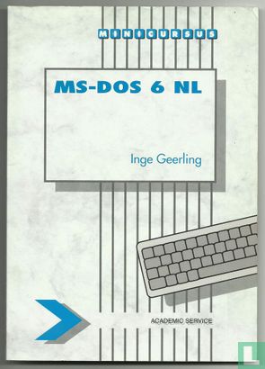 Minicursus MS-DOS 6 NL - Afbeelding 1