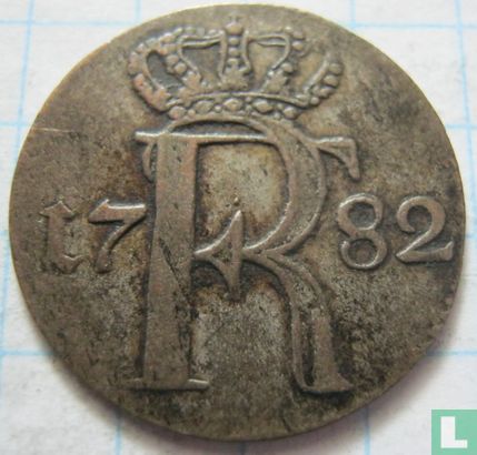 Prussia 1/24 thaler 1782 (type 1) - Image 1