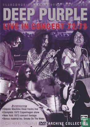 Live In Concert 72/73 - Image 1