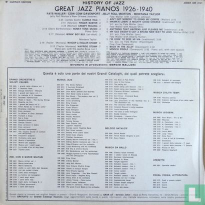 Great Jazz Pianos 1926-1940 - Afbeelding 2