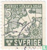 300 ans cartes marines suédois