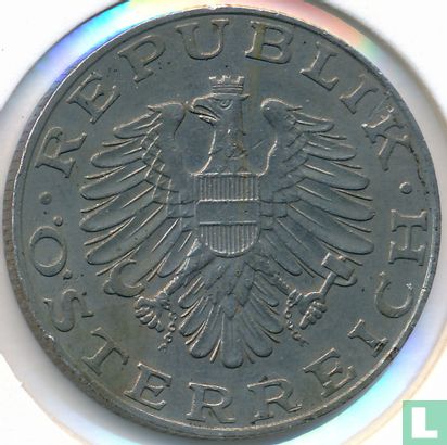 Autriche 10 schilling 1980 - Image 2