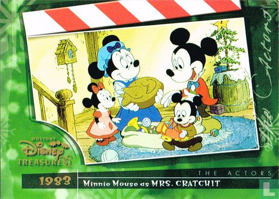 Minnie Mouse as Mrs. Cratchet - Bild 1