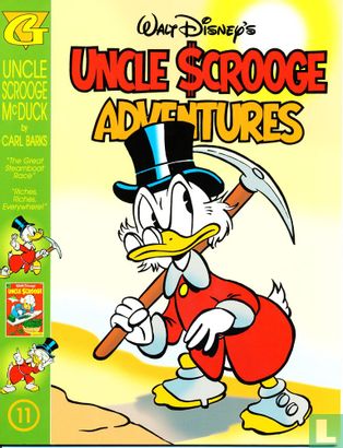 Uncle Scrooge Adventures - Image 1