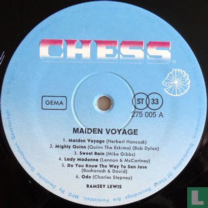 Maiden Voyage - Afbeelding 3